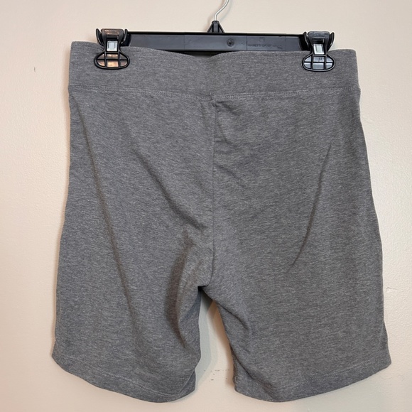 Grey Biker Shorts - Picture 2 of 3